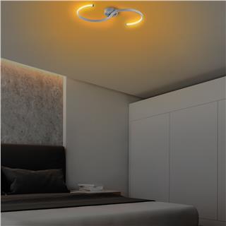 LedLi Avize Nardo Gri Es-13585
