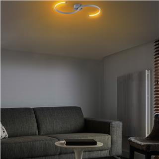 LedLi Avize Nardo Gri Es-13585