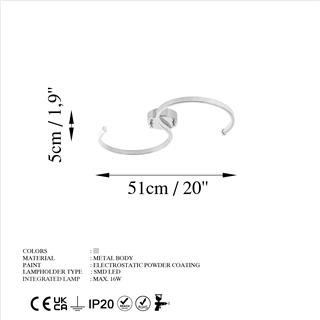 LedLi Avize Krom Es-13586