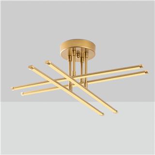 LedLi Avize Parlak Gold Exhaust-13664