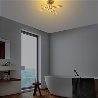 LedLi Avize Parlak Gold Exhaust-13664