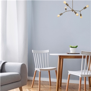 Rustik 6Lı Avize Eskitme Sparrow-Nua-1192