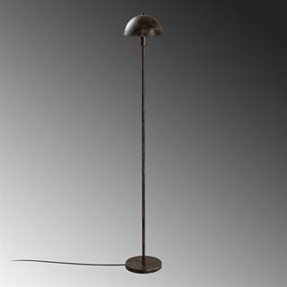 Togg Modern Metal Sıvama Başlık Ayaklı Lambader Patine, Retro Köşe ve Okuma Lambası TOGG-14811