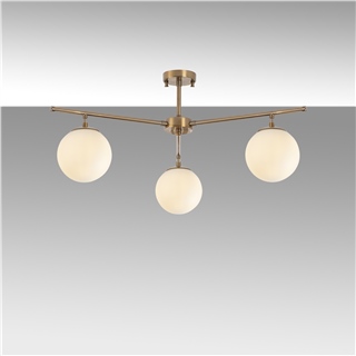 Camlı 3Lü Plafönyer Eskitme Atmaca-10260