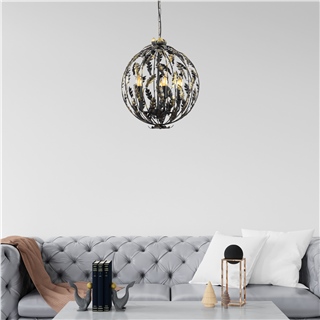Tel 5Li Avize Vintage Endustrıyel-11057