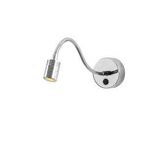 LedLi Okuma Lambası Krom Readıng-Nuw-3243