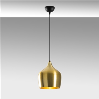 Metal Sıvama Tekli Sarkıt Parlak Gold Bırol-Nus-2703