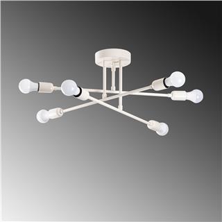Rustik 6Lı Plafönyer Cream Flower-177