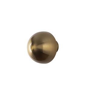 Fungal Rustik Metal Sıvama Tekli Duvar Aplik Çap 16cm,Eskitme Model Ambiyans Aydınlatma FUNGAL-13361