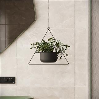 Dekoratif Metal Saksılık,Askılı Ayarlanabilir Üçgen Sarkıt Modern Kaktüs Çiçeklik,GED-030