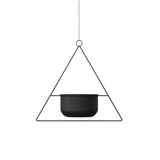 Dekoratif Metal Saksılık,Askılı Ayarlanabilir Üçgen Sarkıt Modern Kaktüs Çiçeklik,GED-030