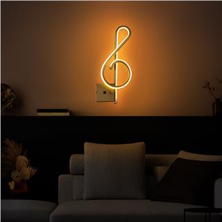 LedLi Aplik Parlak Gold Gurses-13271