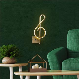 LedLi Aplik Parlak Gold Gurses-13271