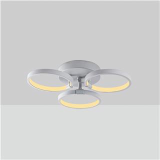 LedLi Avize Nardo Gri Halka-13313