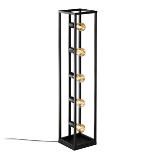 Rustik 5Li Lambader Parlak Gold Kafes-13746