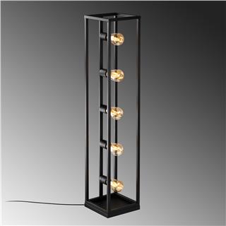 Rustik 5Li Lambader Parlak Gold Kafes-13746