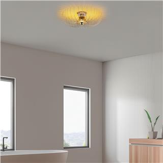 Tel Tekli Plafönyer Parlak Gold Karsortel-N-639-1-M