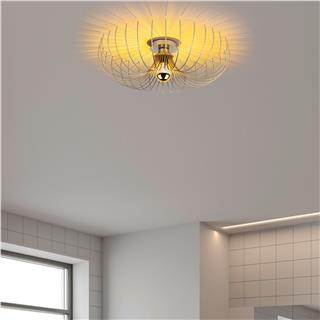 Tel Tekli Plafönyer Parlak Gold Karsortel-N-639-1-M