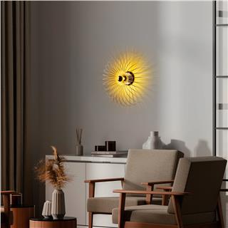 Tel Tekli Aplik Parlak Gold Karsortel-N-643-1-M