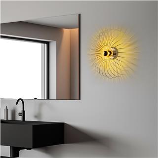 Tel Tekli Aplik Parlak Gold Karsortel-N-643-1-M