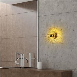 Tel Tekli Aplik Parlak Gold Karsortel-N-645-1-S