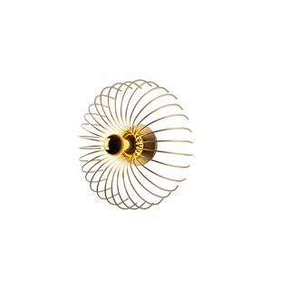 Tel Tekli Aplik Parlak Gold Karsortel-N-645-1-S