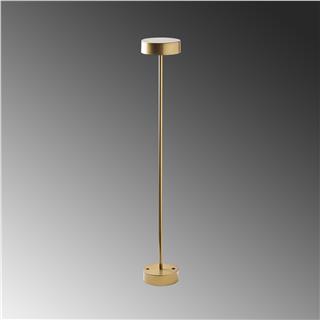 LedLi Şarjlı Lambader Parlak Gold Keyf-13399