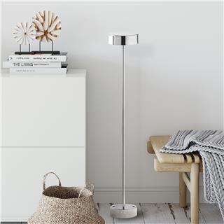 LedLi Şarjlı Lambader Krom Keyf-13400