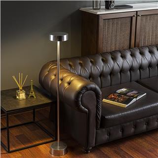 LedLi Şarjlı Lambader Krom Keyf-13400