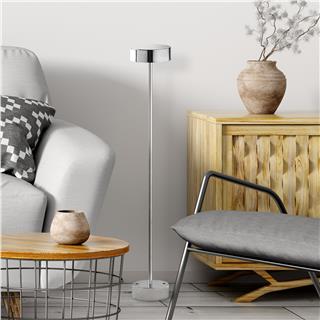 LedLi Şarjlı Lambader Krom Keyf-13400