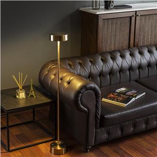 LedLi Şarjlı Lambader Parlak Gold Keyf-13401