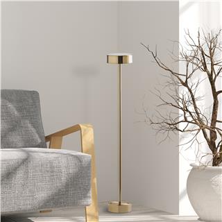 LedLi Şarjlı Lambader Parlak Gold Keyf-13401