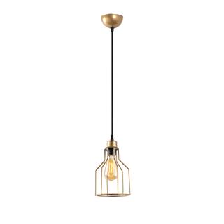 Tel Tekli Sarkıt Parlak Gold Kofı-N-1092-1