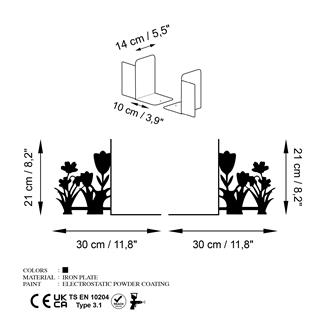 Kitap Tutucular Kt-025