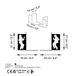 Kitap Tutucular Kt-034