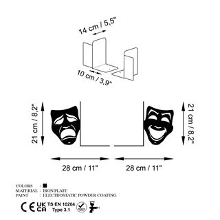 Kitap Tutucular Kt-035