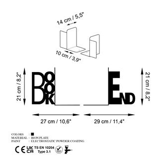 Kitap Tutucular Kt-037