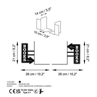 Kitap Tutucular Kt-039