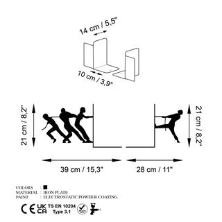 Kitap Tutucular Kt-041