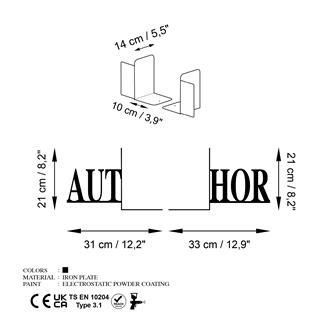 Kitap Tutucular Kt-042