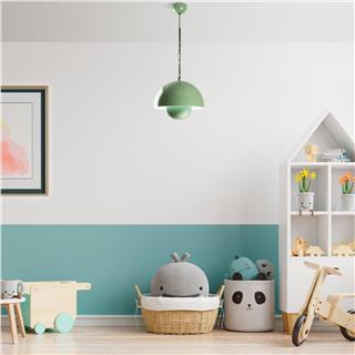Metal Sıvama Tekli Sarkıt Green Kure-30-15-Nus-2676-Mınt
