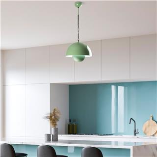 Metal Sıvama Tekli Sarkıt Green Kure-30-15-Nus-2676-Mınt