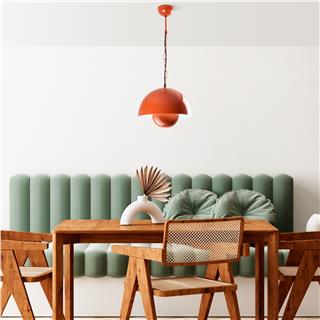 Metal Sıvama Tekli Sarkıt Orange Kure-30-15-Nus-2676-Orange