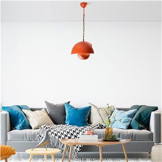 Metal Sıvama Tekli Sarkıt Orange Kure-30-15-Nus-2676-Orange