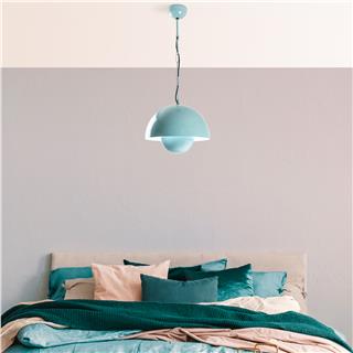 Metal Sıvama Tekli Sarkıt Turquoise Kure-30-15-Nus-2676-Turquoıse