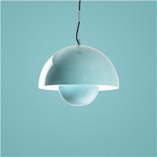 Metal Sıvama Tekli Sarkıt Turquoise Kure-30-15-Nus-2676-Turquoıse