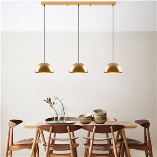 Metal Sıvama 3Lü Sarkıt Parlak Gold Kure-30-Mr-721-2
