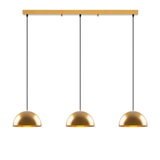 Metal Sıvama 3Lü Sarkıt Parlak Gold Kure-30-Mr-721-2