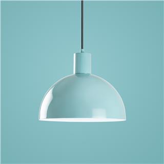 Metal Sıvama Tekli Sarkıt Parlak Turkuaz Kure-30-Mr-993-Turquoıse
