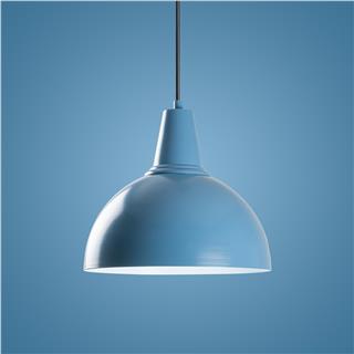 Metal Sıvama Tekli Sarkıt Mavi Kure-30-Nus-2451-Lıghtblue
